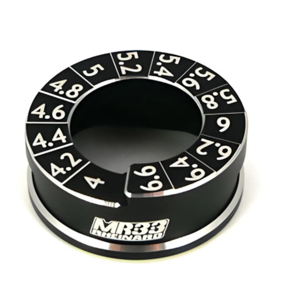 MR33 Circle Droop Gauge 4,0 - 6,66mm