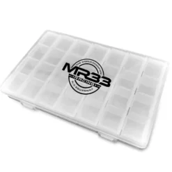 MR33 Hardware Box Medium Clear 17,5 x 11 x 2,6cm, 28 in 1 box