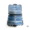 MR33 Kleinteile-Box schwarz 12x9x3,5cm (Double-Sided)
