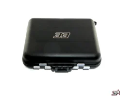 MR33 Kleinteile-Box schwarz 12x9x3,5cm (Double-Sided)