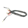 MR33 Ladekabel 2S All-Black (4/5mm Dual Plug - XH)