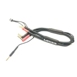 MR33 Ladekabel 2S All-Black (4/5mm Dual Plug - XH)