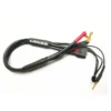 MR33 Ladekabel 2S XT60 All-Black300mm (4/5 mm Dual Plug - XH)