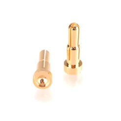 MR33 4+5mm Stufen Goldkontakt-Stecker (2)