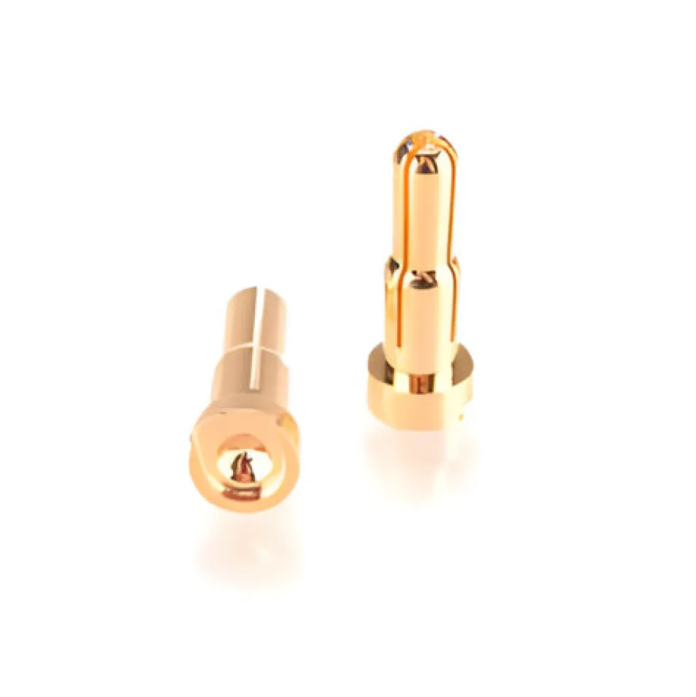 MR33 4+5mm Stufen Goldkontakt-Stecker (2)