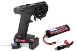 MStyle R/C Elektro Einsteiger-Set (Sender, Servo, Akku, Ladegerät)