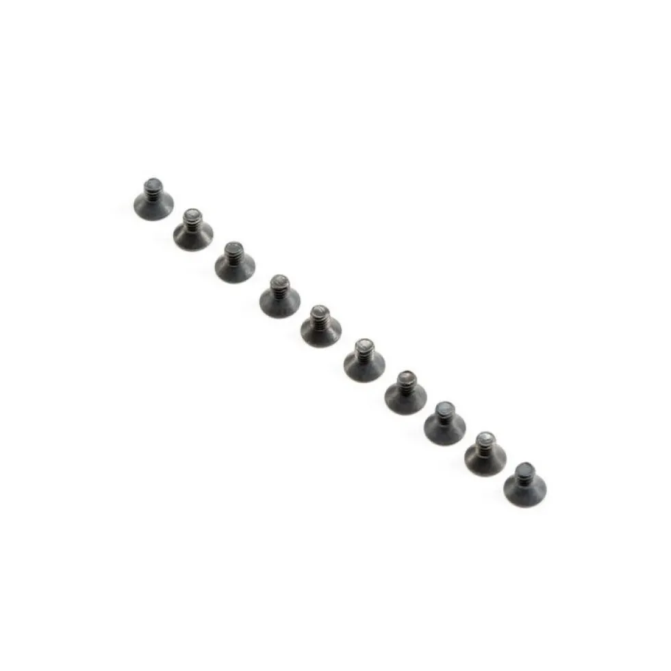 M2.5 x 4mm FH Screws (10)