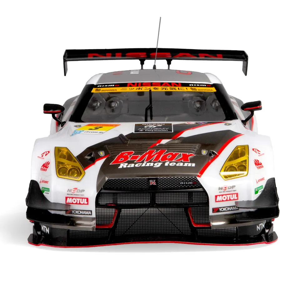 Nissan Karosserie B-Max NDDP GT-R (fertig lackiert) 195mm