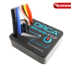 ORCA 800 Series V2.0 80A Brushed ESC mit Programmierkarte