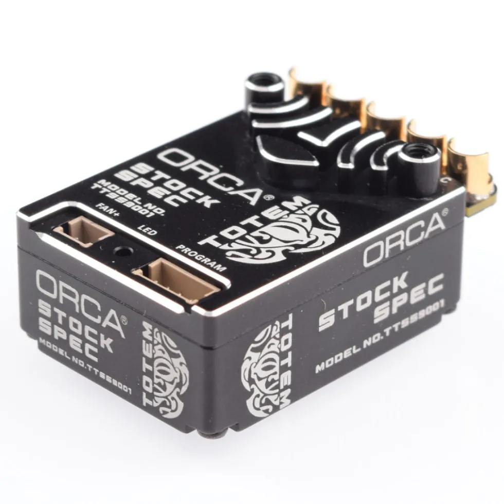 ORCA Totem Brushless Fahrtregler