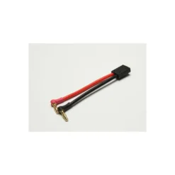 Pichler Adapterkabel abgewinkelt 4mm-SteckerTraxxas-Buchse