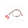 Pichler LEDs mit Kabel rot 5mm (2) mit BEC-Anschluss