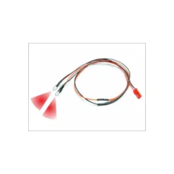 Pichler LEDs mit Kabel rot 5mm (2) mit BEC-Anschluss