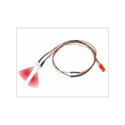 Pichler LEDs 3mm Kabel rot (2) mit BEC-Stecker