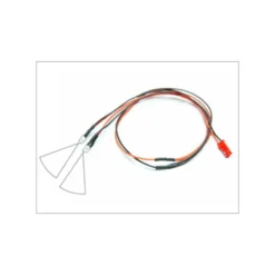 Pichler LEDs 3mm Kabel weiss (2) mit BEC-Stecker