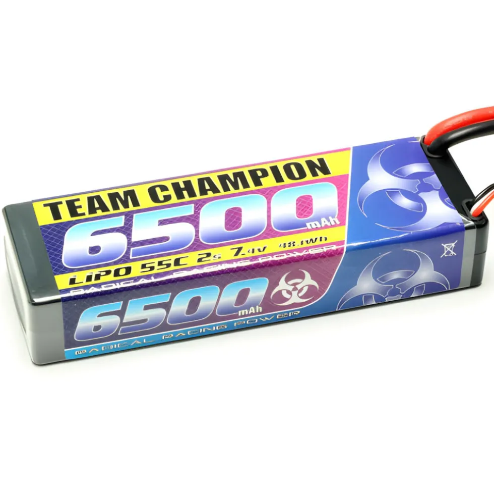 Pichler LiPo Akku Team Champion 6500mAh - 7,4V | 55C | T-Stecker