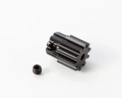 Pinebeach Hard Coated Duralumin Motorritzel für 380 Motor Modul 0.8 10T Black