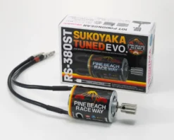Pinebeach RS380-ST SUKOYAKA TUNED Motor EVO mit 10T Pinion