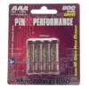 Pink Performance Akku R3-AAA Ni-Mh 800Mah (4) UHO