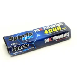 Pink Performance Sports NiMh Akku 7.2V 4000mAh Tamiya-Stecker