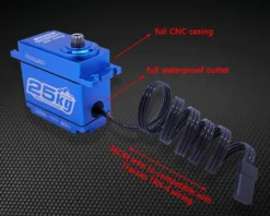 Power HD Digital Servo LW-25MG wasserdicht 25 kg