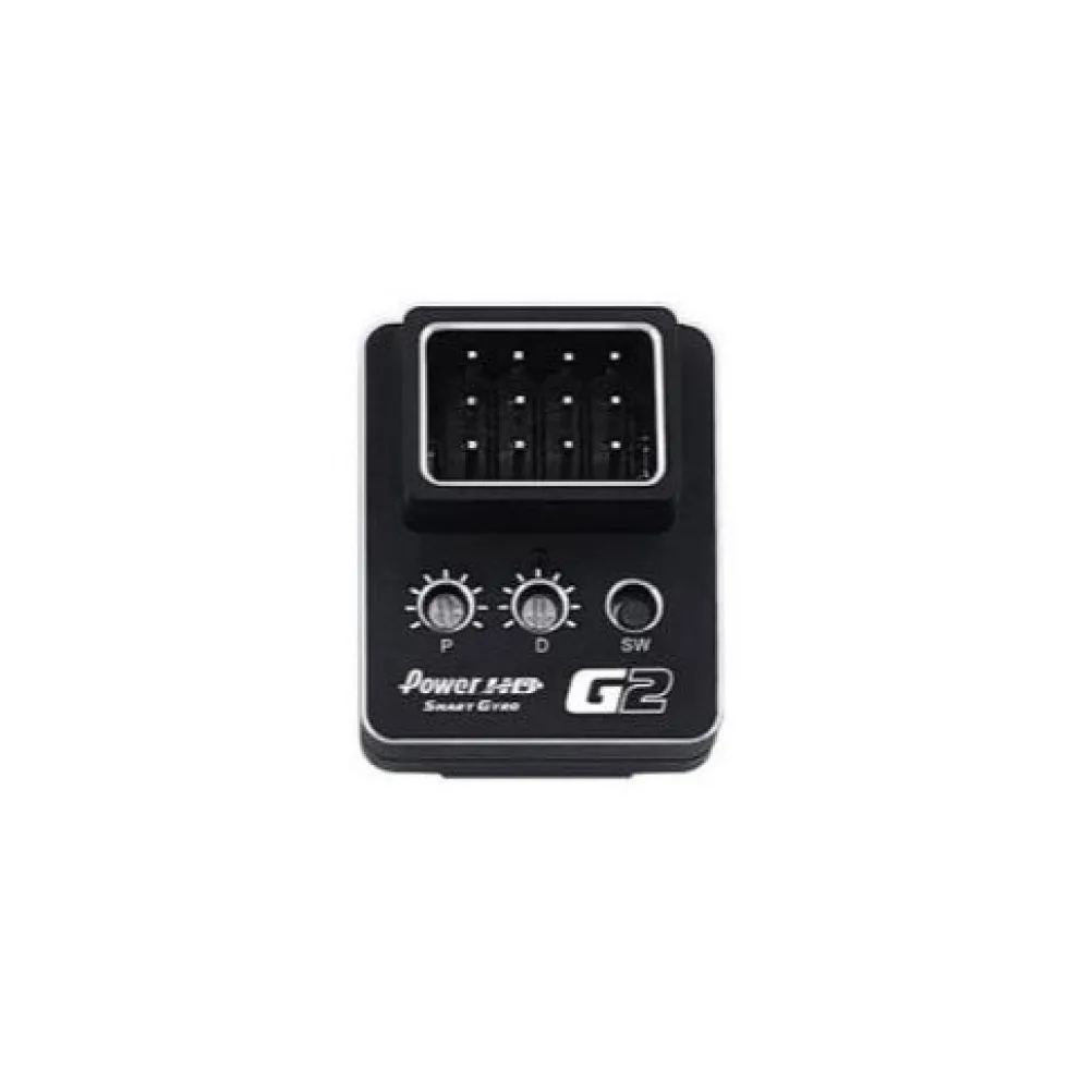 PowerHD Drift Gyro G2 schwarz