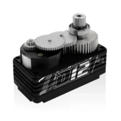 PowerHD Servo D12 Low-Profile Alu-Gehäuse (12.5kg/0.059s)