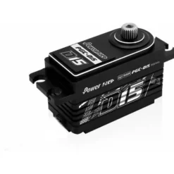 PowerHD Servo D15 Low-Profile Alu-Gehäuse 18.0kg/0.085s