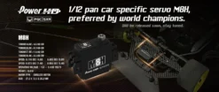 PowerHD Servo HD M8H 1:12 Digital HV 8.5kg/0.065s