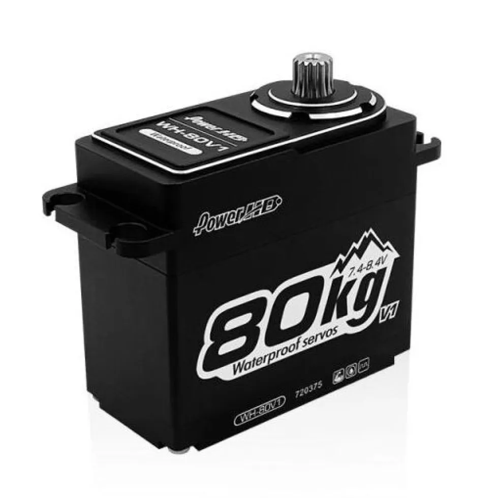 Power HD Servo WH-80KG wasserdicht digital HV 80 kg 1:6
