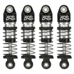 Pro-Line Big Bore Scaler Shocks (4) für SCX24 1:24