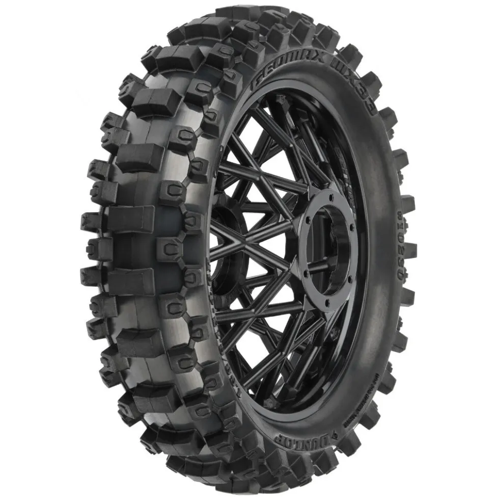 Pro-Line Hinterreifen Dunlop Geomax MX33 CR4 MTD Schwarz 1:4 (1) Promoto-MX