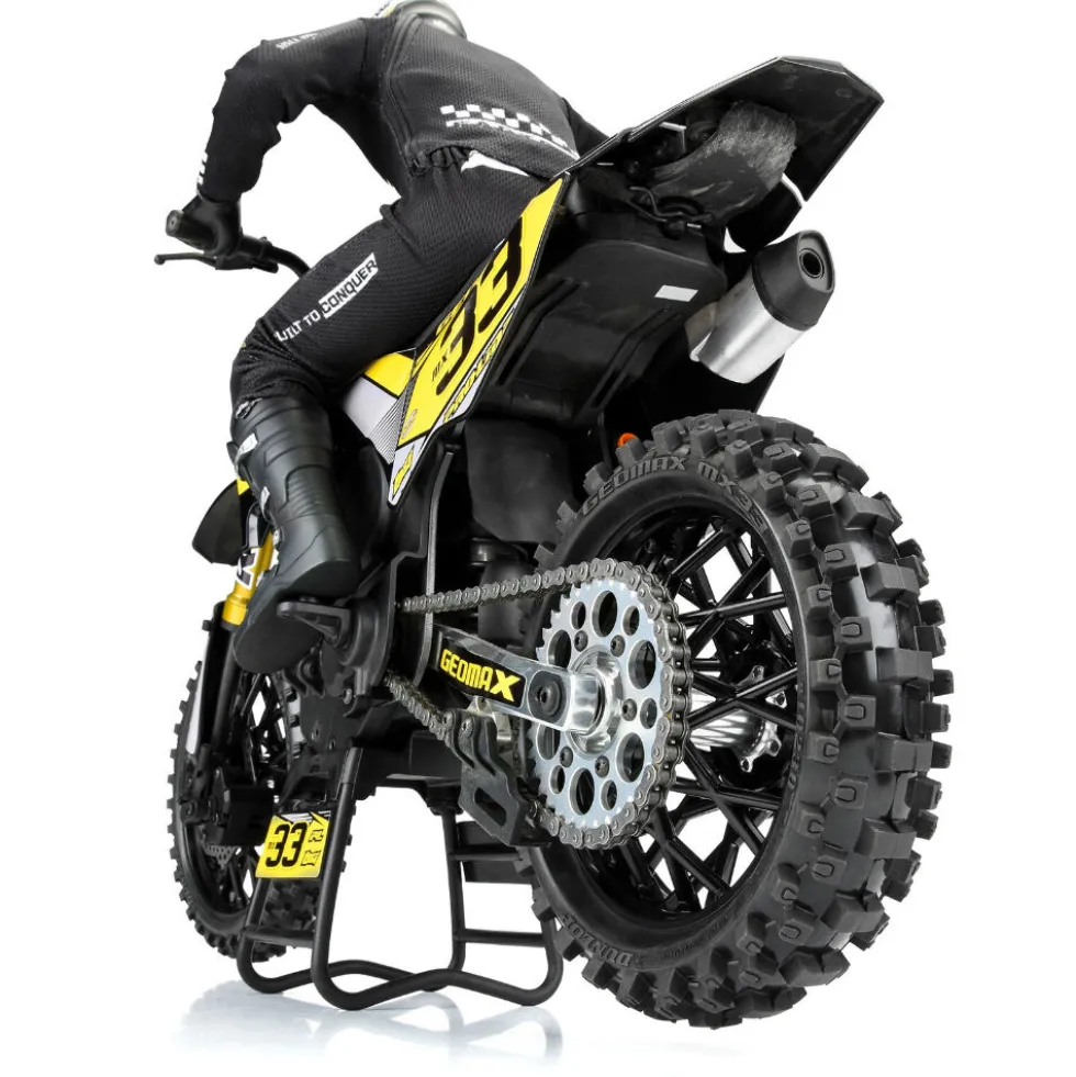 Pro-Line Hinterreifen Dunlop Geomax MX33 CR4 MTD Schwarz 1:4 (1) Promoto-MX