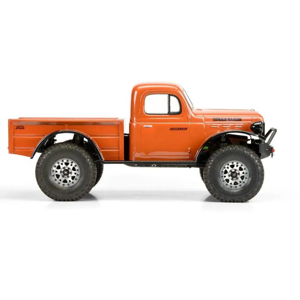 ProLine Karosserie 1946 Dodge Power Wagon (unlackiert) 313mm Radstand