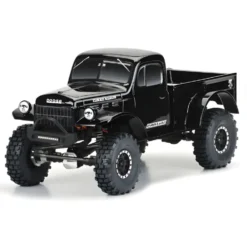 Pro-Line Karosserie Dodge Power Wagon 1946 schwarz lackiert 313mm
