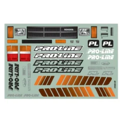 Pro-Line Karosserie 1985 Toyota HiLux unlackiert 312mm