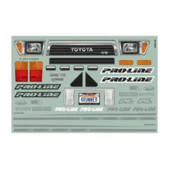 Pro-Line Karosserie Toyota 4Runner 1991 unlackiert 313mm Radstand