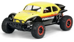 Pro-Line Karosserie VW Baja Bug unlackiert 318mm Radstand für Short Course Trx Slash