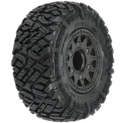 Pro-Line Komplettrad Icon AllTerrain Reifen Raid Felge (Short Course) (2)
