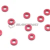 3Racing Alu M3 Flat Unterlegscheibe 1,5mm (10 Stk.) - Red