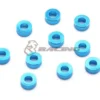 3Racing Alu M3 Flat Unterlegscheibe 2,5mm (10 Stk.) - Light Blue