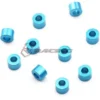 3Racing Alu M3 Flat Unterlegscheibe 4,0mm (10 Stk.) - Light Blue