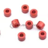 3Racing Alu M3 Flat Unterlegscheibe 4,0mm (10 Stk.) - Red
