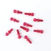 3Racing Alu 4,8MM Ball Stud L=6 (10 Stk.) - Red