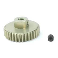 3Racing 48 Pitch Pinion Gear 36T (7075 mit Hard Coating)