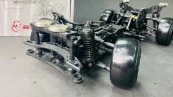 3Racing Sakura D5 Sport Lite RWD Bausatz (WB: 210mm)