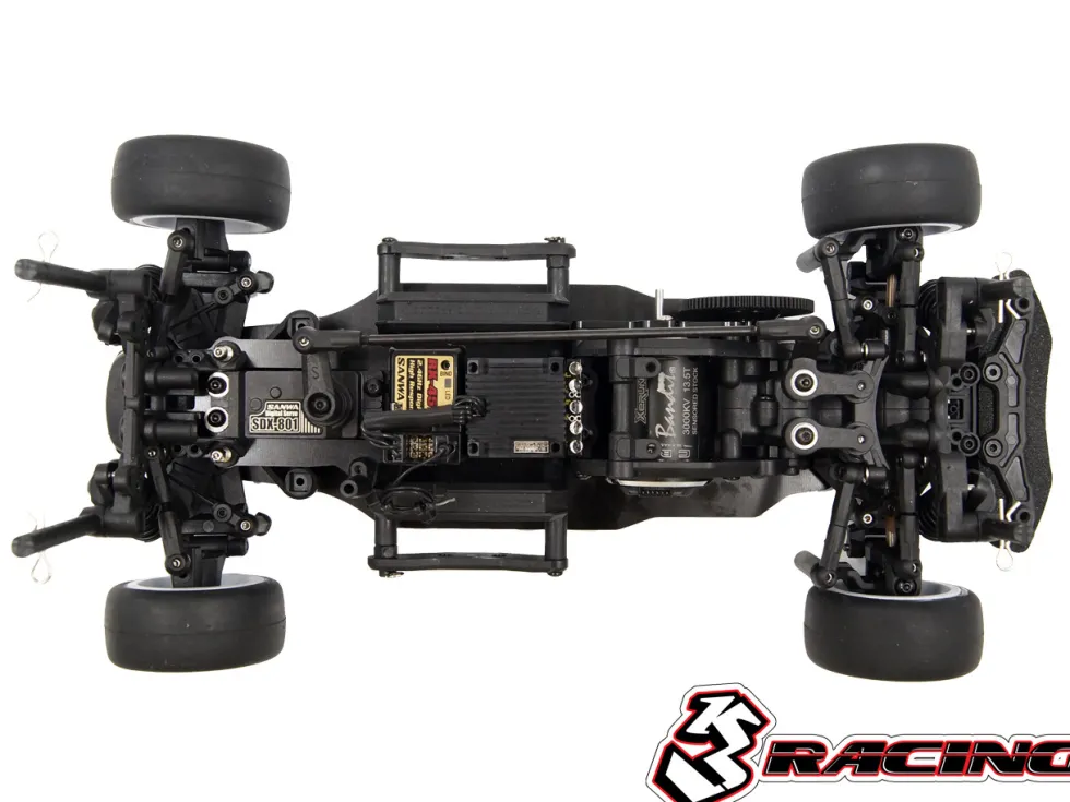 3Racing Sakura Mini MG 1:10 M-Chassis Kit