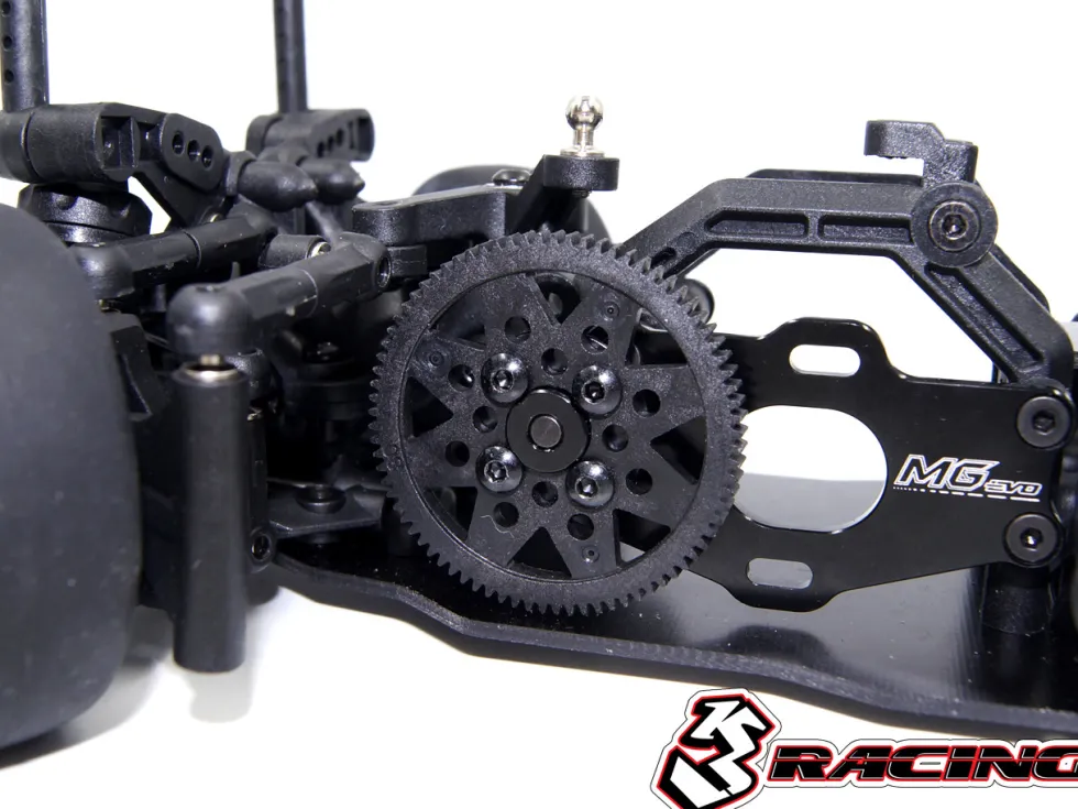 3Racing Sakura Mini MG 1:10 M-Chassis Kit