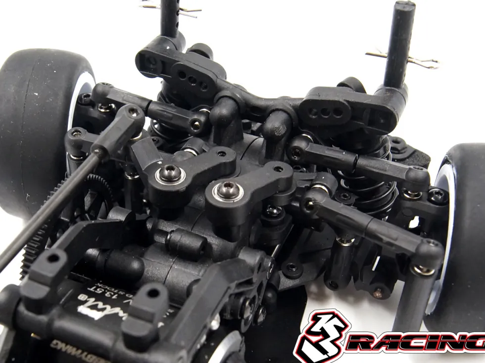 3Racing Sakura Mini MG 1:10 M-Chassis Kit