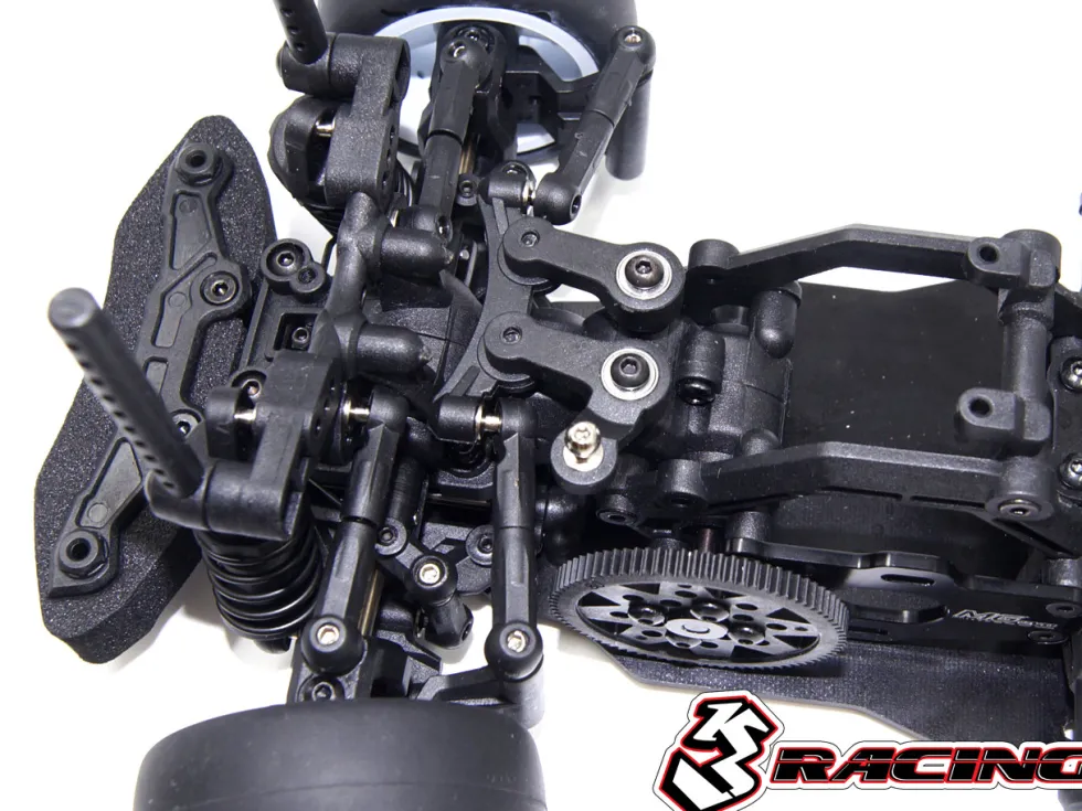 3Racing Sakura Mini MG 1:10 M-Chassis Kit